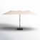 Nyasia 15 ft x 9 ft Rectangular Market Umbrella with Base