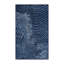 Tapis bleu soyeux et moelleux-1572310735