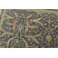 Tapis oriental en laine grise moderne noué à la main 8 pi 11 po x 12 pi Anatolia