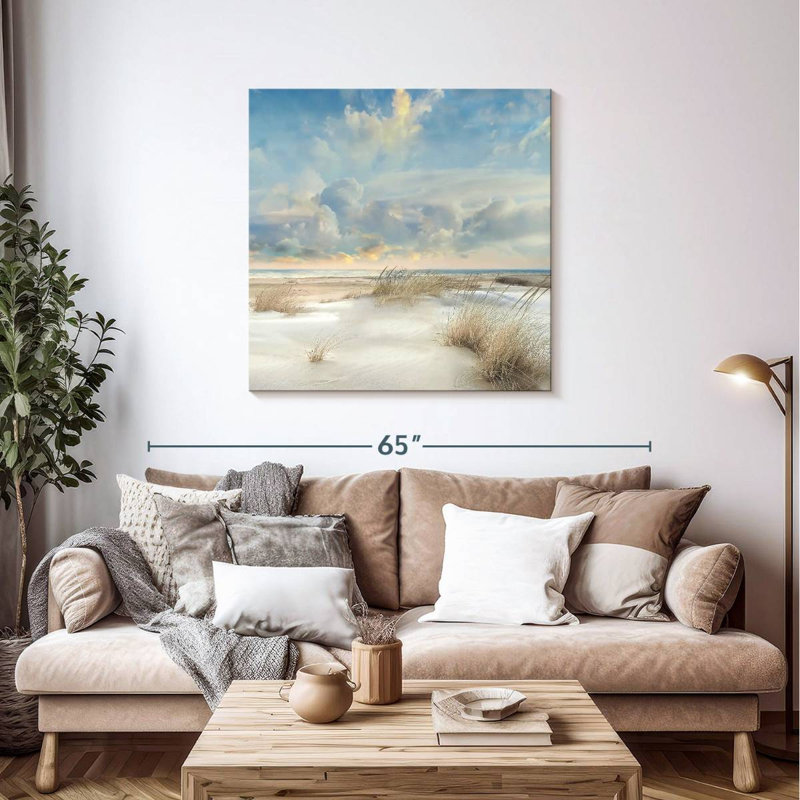 Adeliza Smooth Sands II, 39" H x 39" W