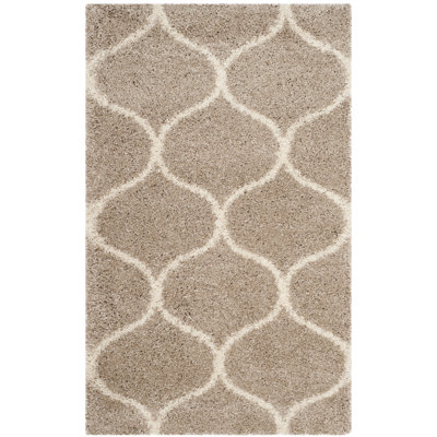 Atencio Geometric Hand Woven Area Rug