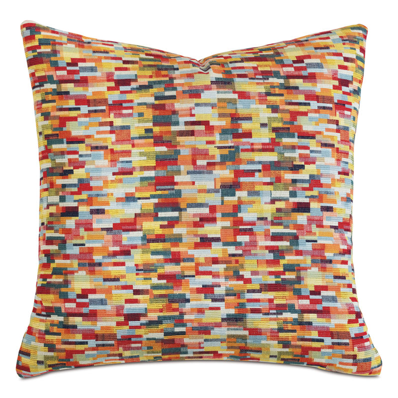 Cardell Pillow Cover & Insert, 22" H x 22" W