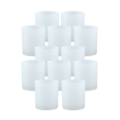 #25710-66-12,Votive Candle Holder,Wedding Parties,Holiday&Home Decor,3-1/2"Dx4"H,Set of 12