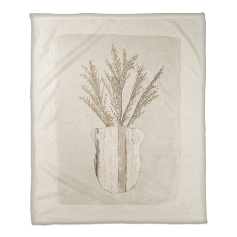 Jeté rayé Pampas Jug