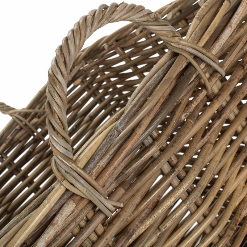 August Grove Rattan Decorative Basket
