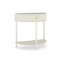 Table de bout demi-lune Artisan-Wave
