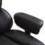 Chaise de bureau ergonomique à haut dossier avec repose-pieds et soutien lombaire gonflable