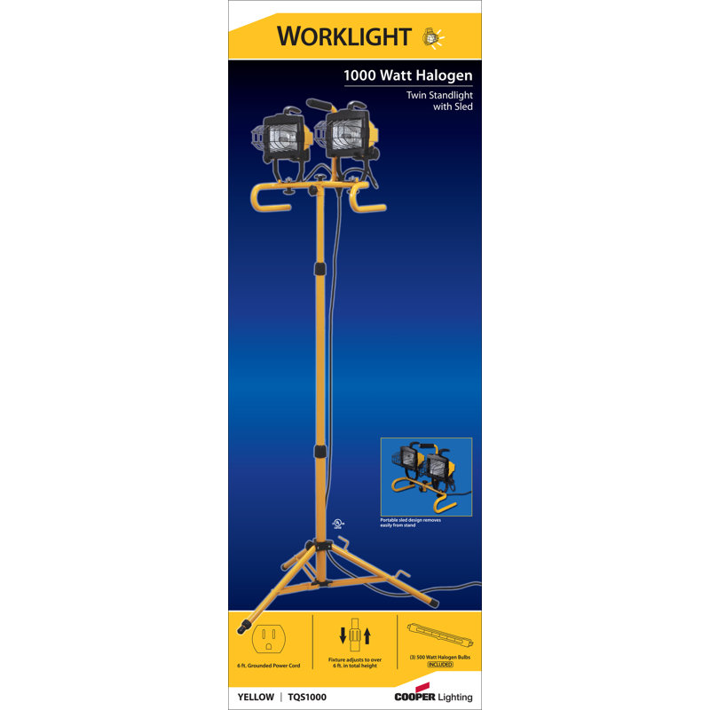 1000 Watt Halogen Standlight