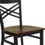 Prompton 'X' Metal Restaurant Chair-1515454592-1515454617
