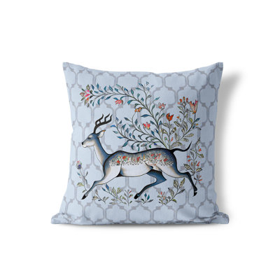 Coussin décoratif intérieur / extérieur Antlered Garden