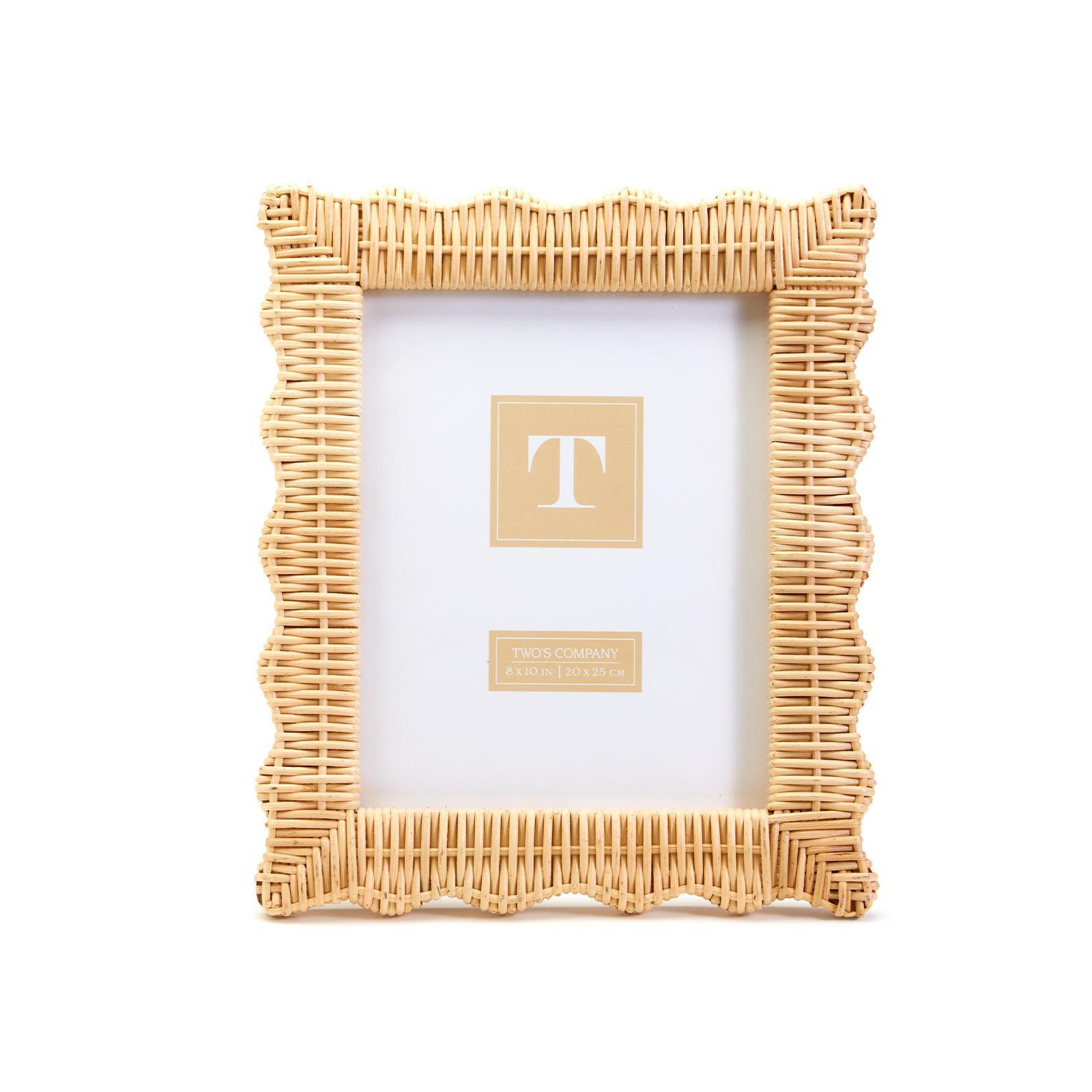 Wicker Weave 8X10 Photo Frame