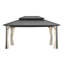 16 pi. L 12 pi. D Pavillon de jardin