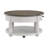 Round Cocktail Table With Drawer And Casters