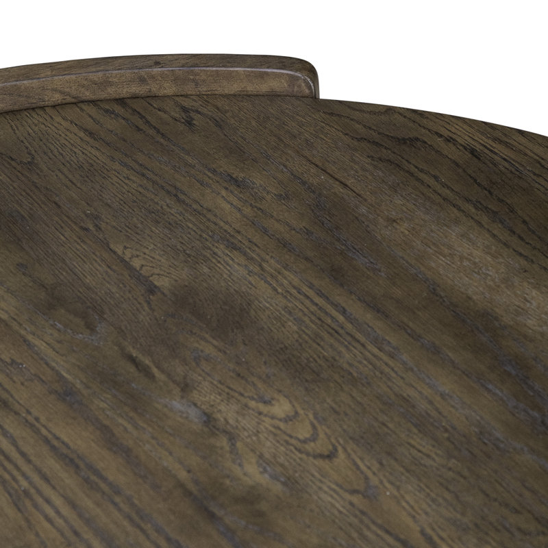 Calpine Round Cocktail Table W/ Shelf