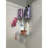Acrylic Corner Shower Caddy Shelf - Transparent - 2-Pack Adhesive Wall-Mounted Organizer With Hooks, Space-Saving Bathroom & Kitchen Storage