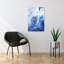 Oceanic Flow Abstract Elegant Serene Ocean Wall Art Print by Martina - Wrapped Canvas Print-1308267464