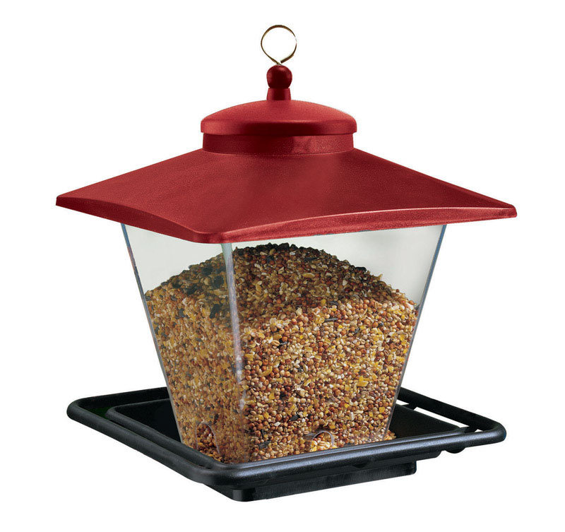 Hatton Hanging Hopper Bird Feeder