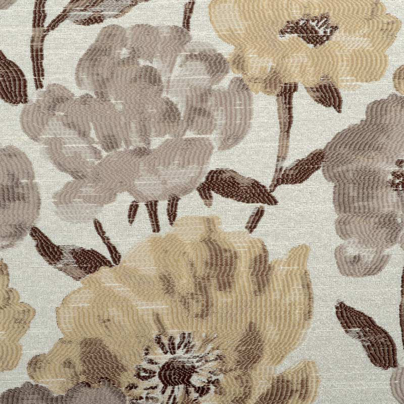Beau Monde Prints & Wovens Fabric, Toffee