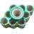 3.25'' H Concrete / Cement Tabletop Candelabra