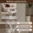 Rectangular Full Length Wall Mirror With Shatter-Resistant Backing