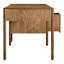 Cursive Solid Wood Writing Desk-2032551531