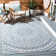 Ellefson Ivory/Navy Indoor/Outdoor Area Rug
