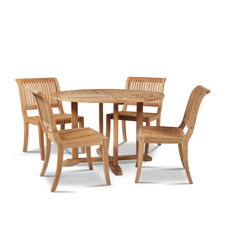 Palm 5 Piece Sunbrella Dining Set