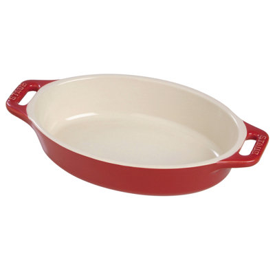 Staub Ceramic 9-inch Oval Baking Dish