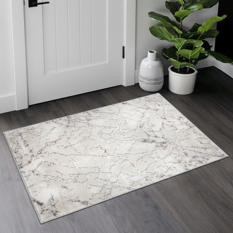 MARFI Collection Multi Contemporary Doormat Adrienna, Rectangle 2' x 3'