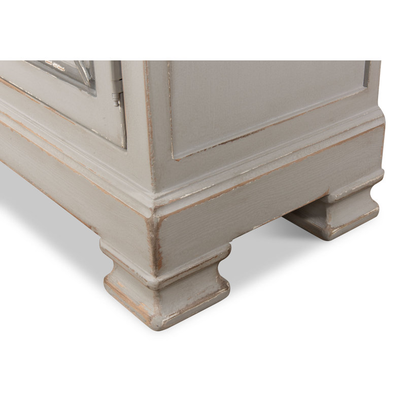 Mcraney Solid Wood China Cabinet