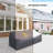 Marindo Patio 81" Aluminum Outdoor Sofa Cover