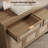 43.39'' W 2-Drawer And 3-Door Rattan Sideboard With Adjustable Shelves-1642756582