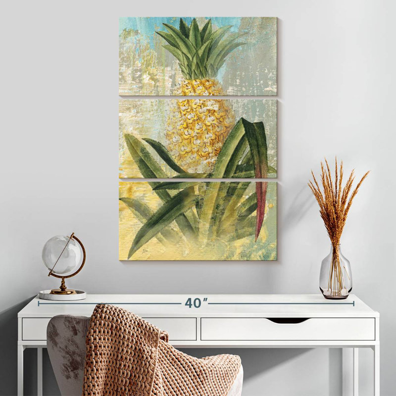 Ananas botanique Yarlin, H 32 po x l 20 po