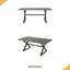 Table de salle à manger d'extérieur en aluminium avec structure en acier-34460809