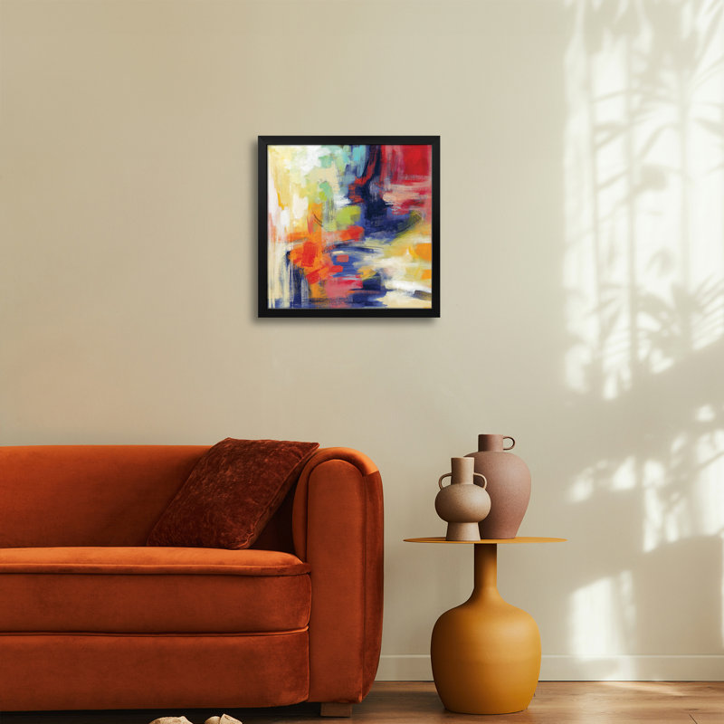 Bright Bright Summer - reproduction d'art mural - affiche de galerie, H 16 po x l 16 po
