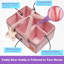 Rebrilliant Mixed Materials, Premium Plush Sherpa Exterior, Premium Fleece Polyester Storage Bag-1163740084