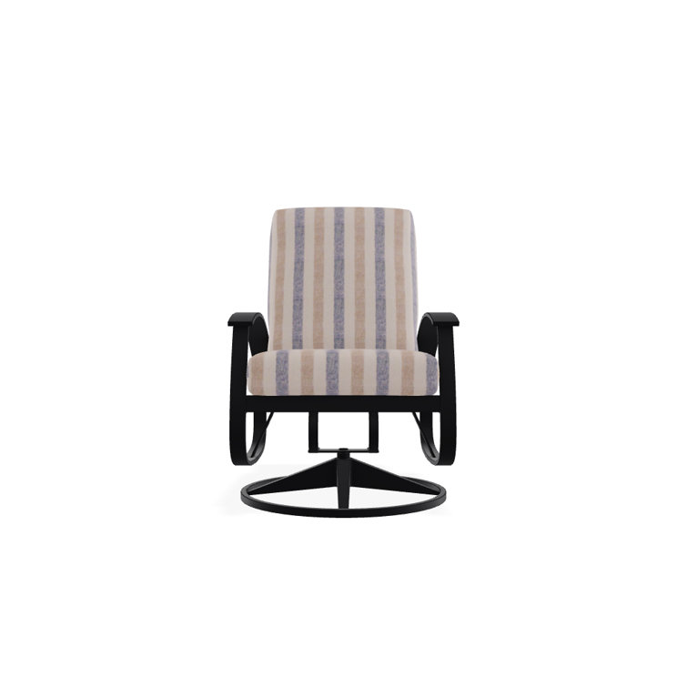 Belle Isle Outdoor Swivel Lounge Chair