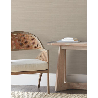 Sisal Grasscloth Self-Adhesive Wallpaper Roll