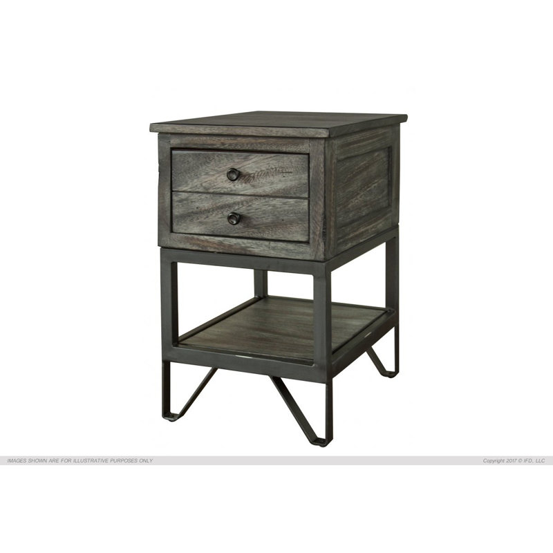 Dandridge Chairside Table W/1 Drawer