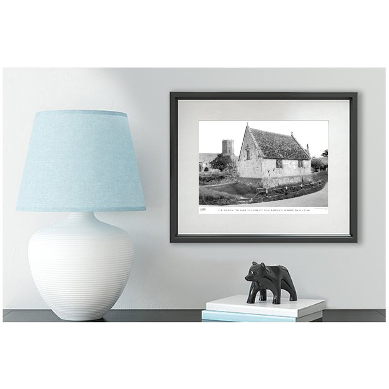 Uffington, Village School Of Tom Brown's Schooldays C1960 by Francis Frith - Single Picture Frame Print