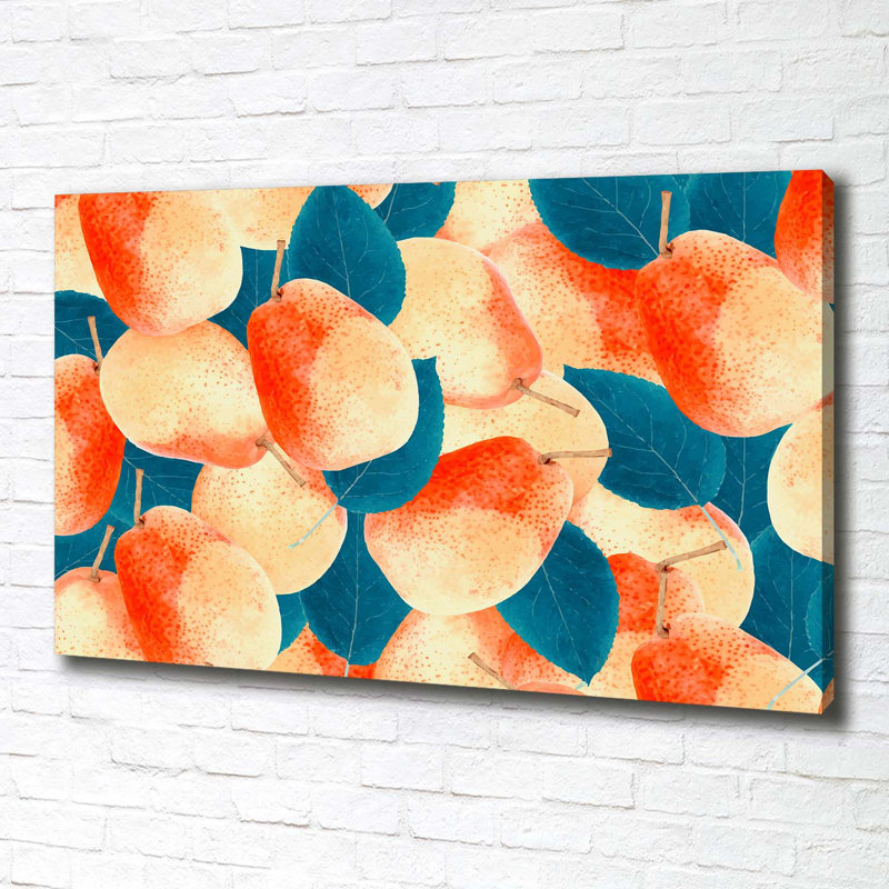 Pears - Wrapped Canvas Print