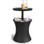 Table basse d'appoint pour terrasse et spa Cool Bar avec refroidisseur à bière et à vin 7,5 gallons Cool Bar-97789424