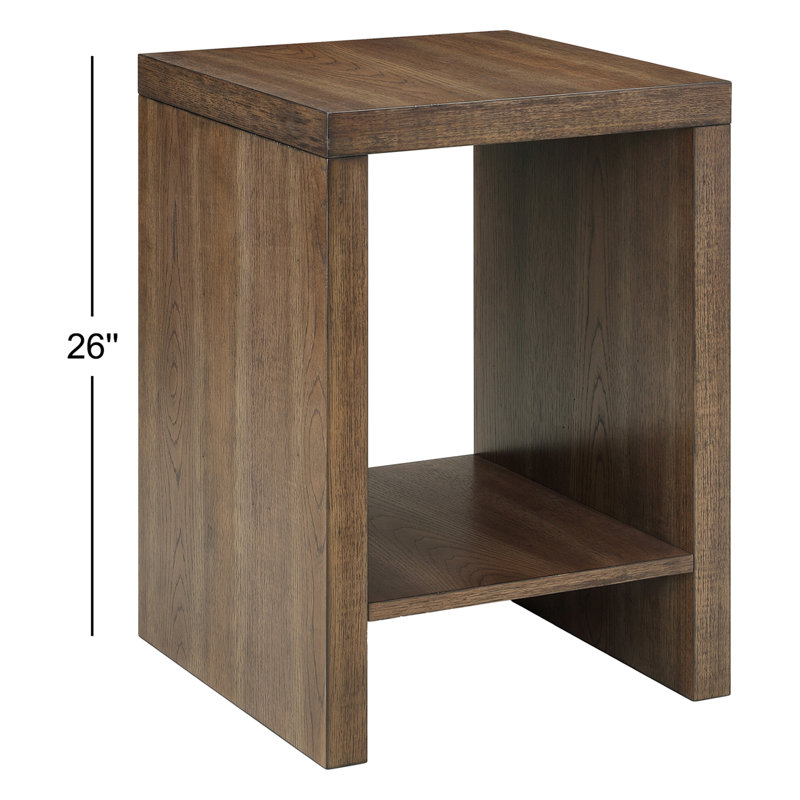 Mickleson Solid Wood End Table