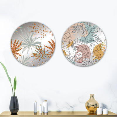 Round Wall Mirror