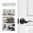 Door Lever with Round Rosette-43663628-126557100