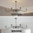 6-light Dimmable Tradition Candle Chandelier  