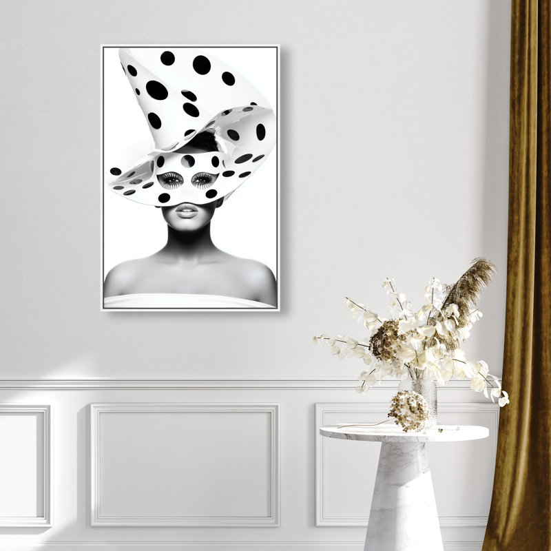 Spotted Sovereign Print by Oliver Gal, 16"H x 11"W, White Floater Frame