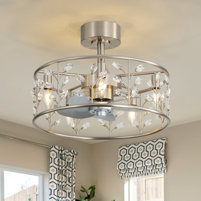 50.8cm Ceiling Fan with Light Kit