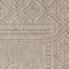 Tapis brun lavable à la machine Breleigh-1361661417