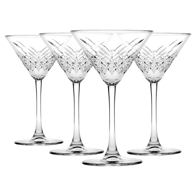 Pasabahce Timeless Martini Glasses - 230ml